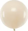 Riesen-Latexballon, Beige, Pastell-Alabaster/Nude, 60 cm, 1 Produktbild-Vorschau 1