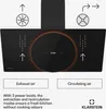 KlarsteinTotal Eclipse okap/wyciąg, Oświetlenie LED, Podgląd zdjęcia produktu 3