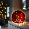 Guaina di Natale a LED da posizionare in rosso opaco con Anteprima dell’immagine prodotto 7