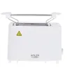 Adler AD 3223 toster 2 kromki 750 W biały Podgląd zdjęcia produktu 5