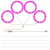 Vollspektrum LED Pflanzenlampe Dimmbar 4 Ring Pflanzenlicht Produktbild-Vorschau 11