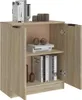 vidaXL Příborník Sonoma Dub 60x30x70 cm výrobek ze dřeva Náhled obrázku produktu 6