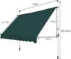 COSTWAY Marquise à pince 300cm, marquise de balcon, Voir les images du produit 3