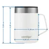ContiGo! 2174672, Silber, Weiß, Edelstahl, Edelstahl, 5 h, Produktbild-Vorschau 4