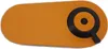 A top-down view of an orange and black coffee machine. Produktbild-Vorschau