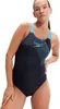 Costume da bagno Speedo Medley Logo Donna, Colore:Blu, Anteprima dell’immagine prodotto 13