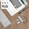 Hama USB-C-Hub Multiport, 4 Ports Produktbild-Vorschau 2