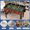 COSTWAY 125x97x83 cm, tavolo da calcio balilla, tavolo Anteprima dell’immagine prodotto 9