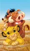 Disney Lví král Pride Lands Trio ručník, ručník na obličej, Náhled obrázku produktu 3