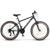 VELORS Mountainbike 26 27.5 Zoll Fahrrad für Herren Damen Produktbild-Vorschau 2