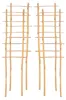 4x Bambusspalier 60cm Rankhilfe Blumenstütze Rankgitter Produktbild-Vorschau 1