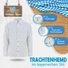 Trachtenhemd für Trachten Lederhosen Trachtenmode Edelweiß Produktbild-Vorschau 6