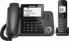 Panasonic KX-TGF310 DECT-Telefon Anrufer-ID Schwarz Produktbild-Vorschau 5