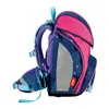 A side view of a child's backpack with a star pattern. Voir les images du produit