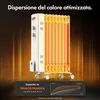 VonHaus Radiatore a Olio Elettrico 9 Elementi – Stufa ad Anteprima dell’immagine prodotto 2