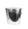 Ascheeimer 24 L für Kamin, Ofen & Grill verzinkt 39 x 27 x Produktbild-Vorschau 3