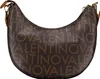 A brown Valentino Bags Beuteltasche Regina handbag with the brand's logo pattern. Produktbild-Vorschau