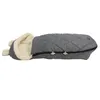 XL EARS WOOL - Kinderwagen Fußsack Fb. anthracite melange Produktbild-Vorschau 5