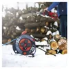 Wetterfeste Kabeltrommel 25 m / 4 Steckdosen / blau / PVC / 230 V / 1,5 mm2 Produktbild-Vorschau