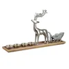 GILDE Adventsleuchter B.64cm  - Weihnachtskranz - Produktbild-Vorschau 2