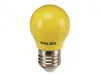 A single yellow Philips LED light bulb on a white background. Náhľad obrázku produktu