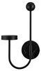 AYTM Grasil Lampe murale LED en marbre noir Voir les images du produit 1