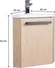 Meuble lave-mains d'angle SKINO Voir les images du produit 3