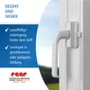 reer 70060, Detský zámok na okno, 3 kusov, Biela, Plast, Náhľad obrázku produktu 6