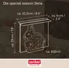 Zenker Hasen Backform, Hasenform mit Antihaftbeschichtung Produktbild-Vorschau 4