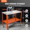 VEVOR Mobiler Schweißtisch 91,4x45,7cm Schweißwerkbank Produktbild-Vorschau 2