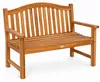 Teako Design Gartenbank Catania Teakholz Massiv Wetterfest Produktbild-Vorschau 6