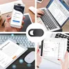 Krytka na kameru notebooku - černá KP39844 Náhled obrázku produktu 2
