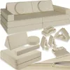 tectake® Spielsofa Lilly 8-teilig, flexible Anordnung Produktbild-Vorschau 1