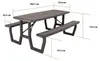 Lifetime 60346 Klappbare Sitzgruppe für Garten und Camping Produktbild-Vorschau 7