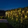 LED-Eisregen-Lichterkette | warm-weiß beleuchtet | Produktbild-Vorschau 5