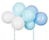 Ballon-Tortenaufsatz, blau, 29 cm Produktbild-Vorschau 1