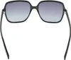 Polaroid PLD 6219/S BLACK/ GREY SHADED POLARIZED 56/17/140 Produktbild-Vorschau 3