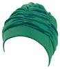 Beco Schwimmkappe für Damen | Stoff | Grün Produktbild-Vorschau 1