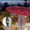 Outsunny tuinkap, 295 x 152 cm, markieskap met Productafbeelding-voorbeeld 6