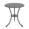 Avestar 3tlg Gussaluminium-Garten-Bistro-Set mit Kissen, Produktbild-Vorschau 10