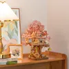 puzzle 3D, Casa sull'albero di Sakura, Rolife, 535 pezzi Anteprima dell’immagine prodotto 11