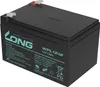 Kung Long WPL12-12, 12V, 12Ah, AGM olověná baterie, typ F2, Náhled obrázku produktu 8