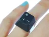Tastaturring PC Zeichen Tab Taste Ring Miniblings Computer Produktbild-Vorschau 3