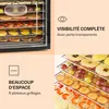 Fruit Jerky Plus 6 Déshydrateur minuterie 6 étagères Voir les images du produit 3