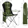 Hauki Campingstuhl faltbar, Khaki, Angelstuhl mit Produktbild-Vorschau 6
