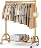 Porte-vêtements en métal Unyqoos®, style industriel, Voir les images du produit 1