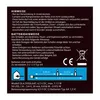 Instructional text and diagrams for a battery-operated LED light string. Produktbild-Vorschau