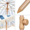 HOMLA SUNNY záhradný/plážový slnečník 200 cm Náhľad obrázku produktu 10