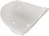 Calmwaters® Raumsparende Eckbadewanne 120x120 cm, Produktbild-Vorschau 6