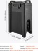 SucceBuy Distributeur de boissons isolé 19 L, récipient Voir les images du produit 7
